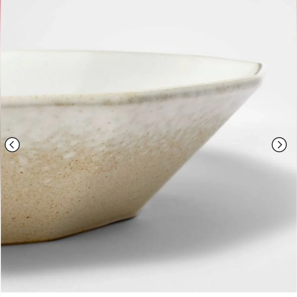 Angular Bowl - Threshold™ designed with Studio McGee/ Ceramic